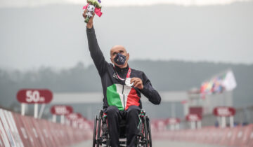 Paralimpiadi Tokyo 2020 – Argento per Mazzone, bronzo per Aere