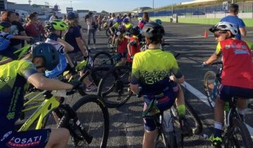 Il BICIMPARO – Kinder Joy of Moving del Lazio ha scelto i finalisti a Vallelunga