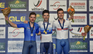 Europei Pista – Omnium d’argento per Simone Consonni