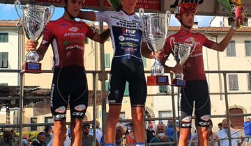 Juniores – Prima stagionale di Zamperini