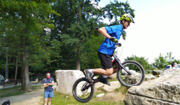 Stage della Nazionale Trial a Lazzate
