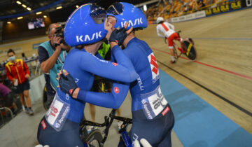 Europei Pista JRS e U23 – Consonni-Fidanza d’oro, l’Italia chiude in bellezza