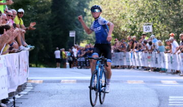 Juniores – Finn show solitario a Montecampione