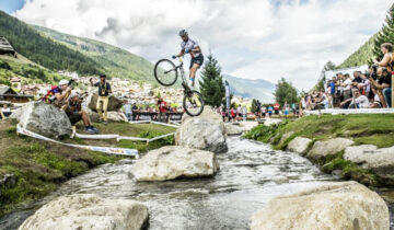 Stage della Nazionale Trial a Vermiglio