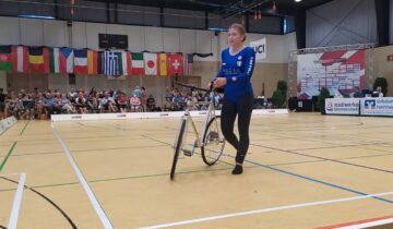 INDOOR ARTISTICO: L’azzurra Yukiko Muller sfiora il podio a Ebarmanstad, in Germania