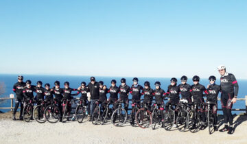 Ecco le sedici “panterine” Esordienti e Allieve del VO2 Team Pink