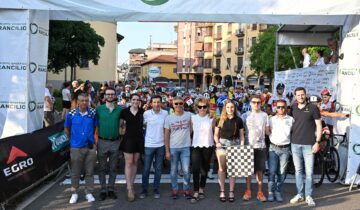 Successo di Simone Griggion al Trofeo Antonietto Rancilio