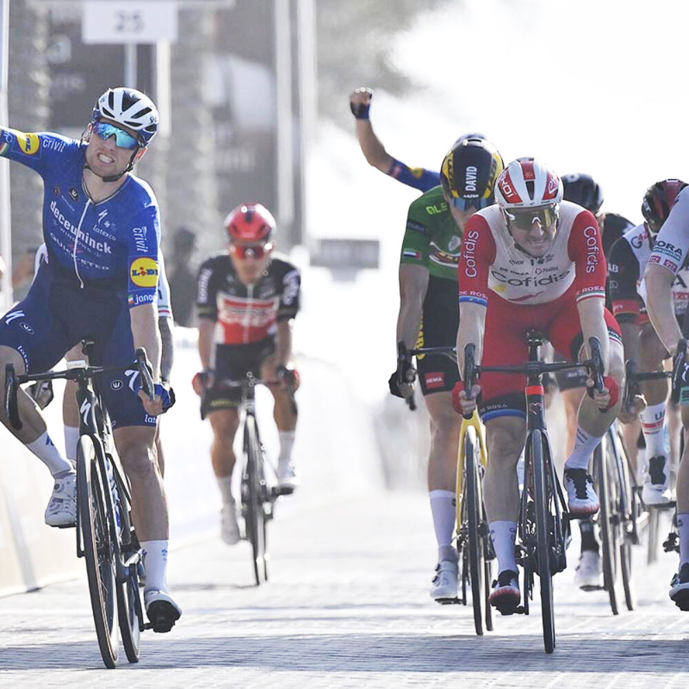 UAE Tour 2021 -DUBAI STAGE- Tappa 6 - Da Dubai - Deira Islands a Dubai - Palm Jumeriah -165 km. UAE Tour 2021 -DUBAI STAGE- Tappa 6 - Da Dubai - Deira Islands a Dubai - Palm Jumeriah -165 km.