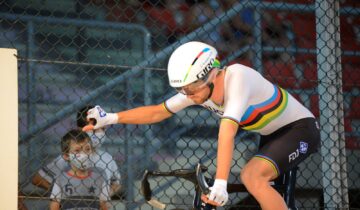 6 Giorni delle Rose: La firma di Benjamin Thomas sull’omnium Classe 1 Uci