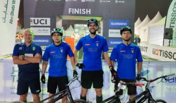 MONDIALI TRIALS – Italia settima nel National Team