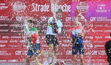 Strade Bianche – Bis di Lotte Kopecke davanti a Longo Borghini