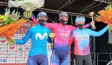 Chiara Consonni vince la Ronde de Mouscron in Belgio