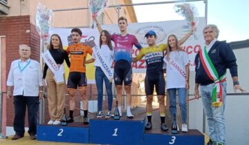 Michael Minali firma il 68° GP Ciclistico di Sannazzaro De Burgondi