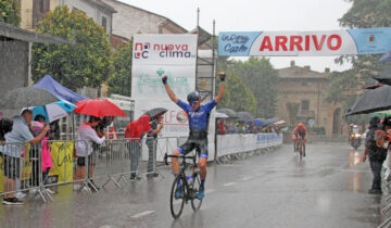 Juniores – Varenyk sotto il diluvio