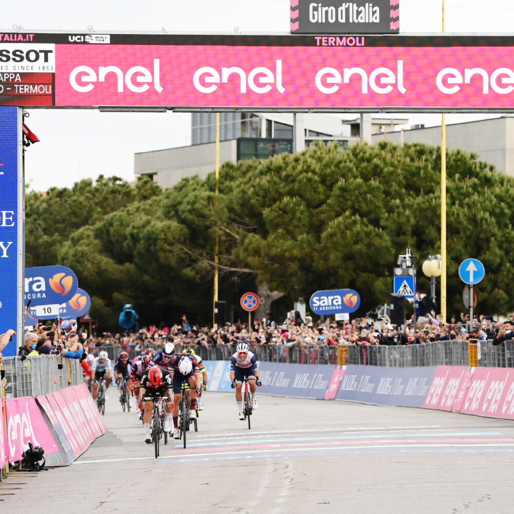 Giro d'Italia 2021 - edizione 104 - Tappa 7 - Da Notaresco a Termoli