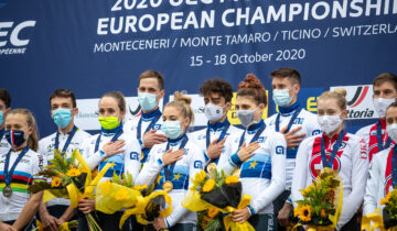 Europei MTB – Staffetta azzurra, una rimonta fantastica ed è oro