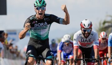 Tirreno-Adriatico EOLO – Il primo acuto è di Ackermann