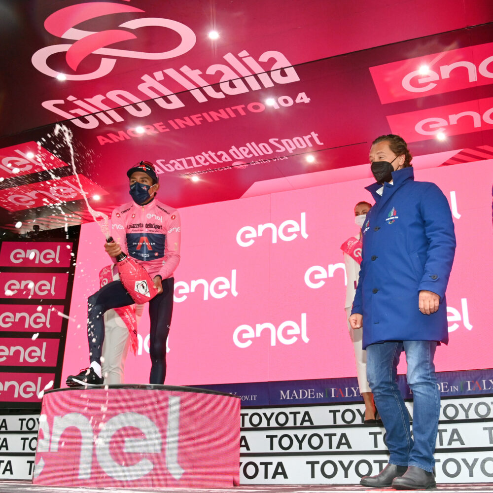 Giro d'Italia 2021 - edizione 104 - Tappa 16 - Da Sacile a Cortina D'Ampezzo Giro d'Italia 2021 - edizione 104 - Tappa 16 - Da Sacile a Cortina D'Ampezzo