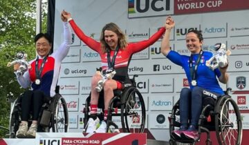 CDM PARACICLISMO – 7 medaglie per l’Italia nelle crono