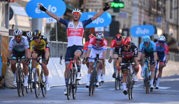 Jasper Stuyven colpo vincente a Sanremo