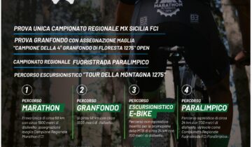 La stagione del Paraciclismo riparte dalla Sicilia