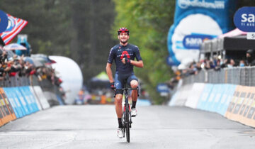 103° Giro d’Italia – Ganna show anche a Camigliatello