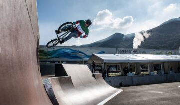 Stage della Nazionale BMX Freestyle