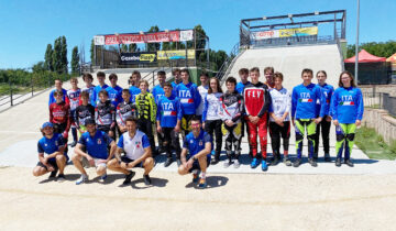 Stage della Nazionale BMX a Montichiari