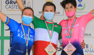 Donne Open: Longo Borghini cala il poker a Castellana Grotte