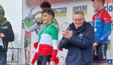 Tommaso Cingolani regala alle Marche il titolo italiano di ciclocross allievi primo anno