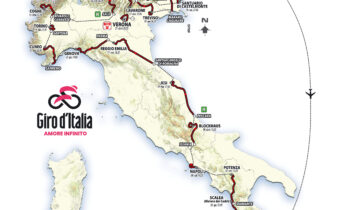GIRO D’ITALIA 2022 – Gran finale a Verona, ecco il percorso completo