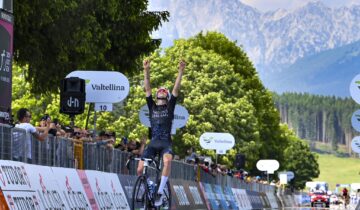 Giro Next Gen – Christen a Pian del Cansiglio