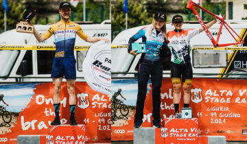 Alta Via Stage Race, festa per Van Der Meer e Gaia Ravaioli