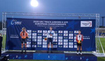 Europei Pista U23 e Jrs – Fidanza regina dello scratch