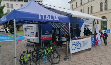 “Aspettando il Giro”: successo per lo stand FCI a Tortona