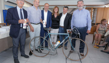 Il presidente Dagnoni in visita al Panathlon Club Varese