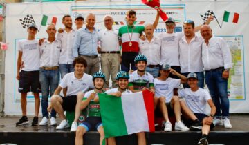 Tricolore strada juniores – Simone Gualdi in volata