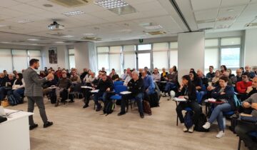 Successo per il corso formatori del Comparto Sicurezza e GdG