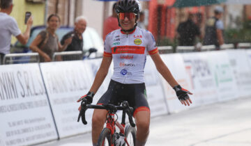 Giro delle Marche in Rosa – Show di Alessia Vigilia