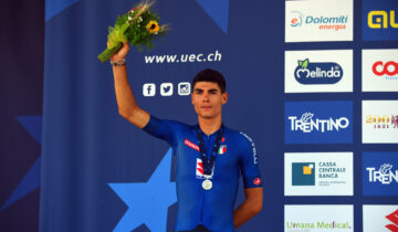 Europei Strada U23 – Filippo Baroncini argento ..di un soffio