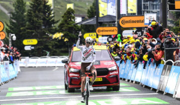 Tour de France: O’Connor firma l’impresa a Tignes