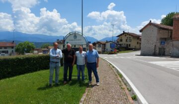 Tricolori cronosquadre – Sopralluogo tecnico oggi a Sospirolo