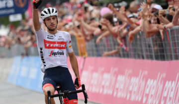 105^ Giro d’Italia – L’impresa di Ciccone a Cogne