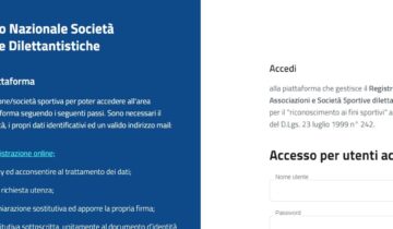 CONI – Registro 2.0 per le Società