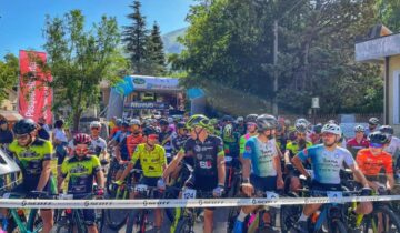 MTB Abruzzo Cup – Oltre 160 bikers alla Granfondo Morrone e Maiella