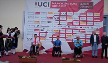 CDM Paraciclismo – Altri 3 azzurri a medaglia ad Elzach