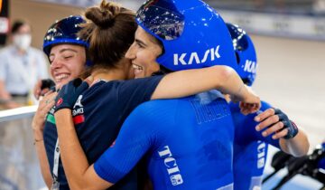 Nations Cup: Elisa Balsamo e Chiara Consonni si impongono nella Madison