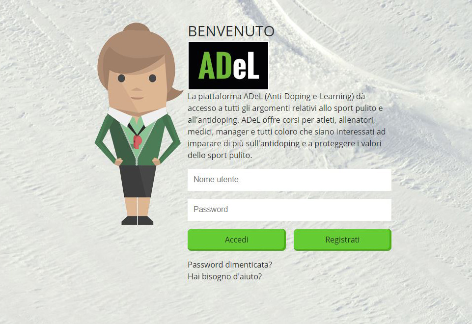 ANTI-DOPING E-LEARNING