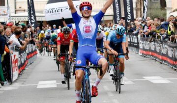 Juniores – Conforti in volata a Pieve del Grappa