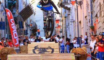 Marche – Lo spettacolo del Downhill Deers a Cingoli
